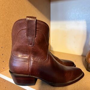 Tecovas Brown Cowboy Western Boots